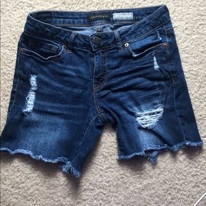 Jean shorts